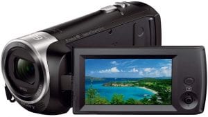 Sony HDRCX405 HD Handycam Face Detection Camcorder
