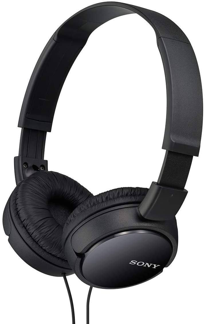 Sony MDRZX110 ZX Series Stereo Cushioned Earpads Headphones