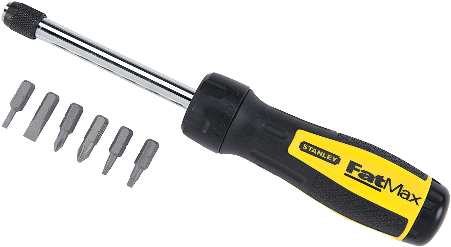 Stanley 69-189 3-Position Quick Release Ratcheting Screwdriver