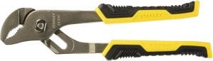 Stanley 84-034 Bi-Material Groove Joint Pliers, 8-Inch