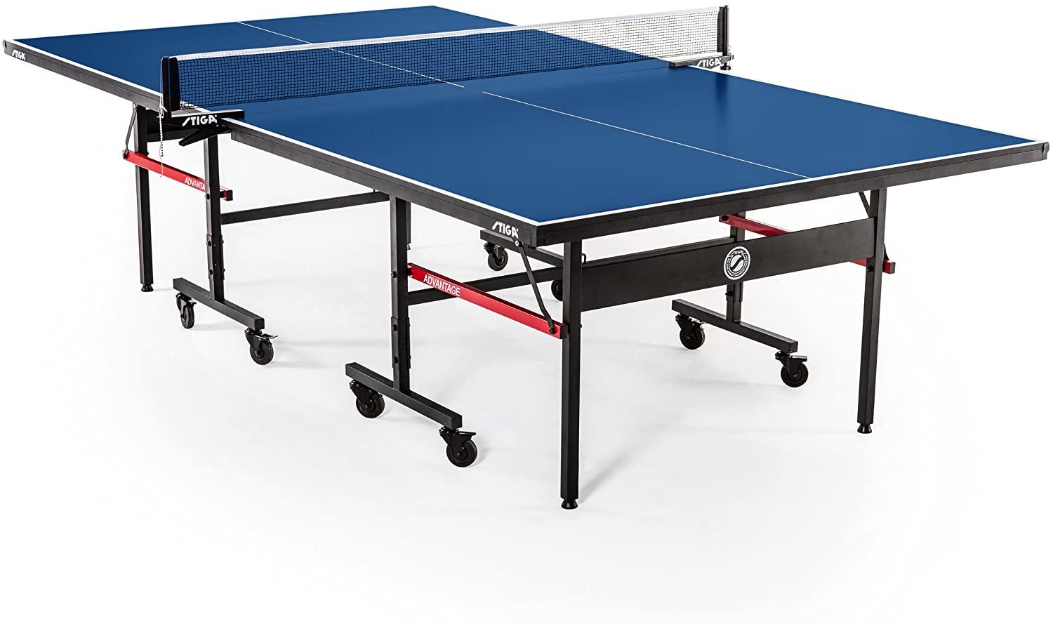 STIGA Advantage Rolling Ping Pong Table