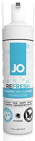 System Jo Foaming Toy Cleaner, 7.5-Ounce