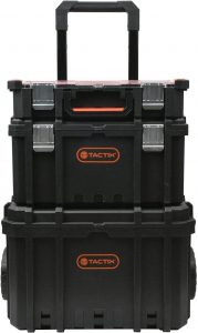 Tactix Lift-Out Tray Portable Storage Organizer Box