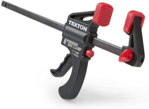 TEKTON Mini 6-Inch Ratchet Bar Woodworking Clamp