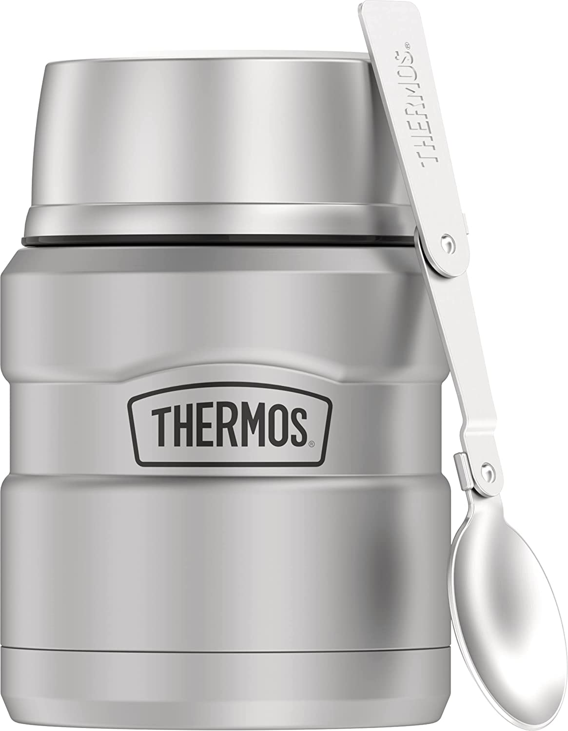 Thermos Sweat-Proof Soup Thermos, 16-Ounce