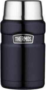 Thermos Temperature Retaining Soup Thermos, 24-Ounce