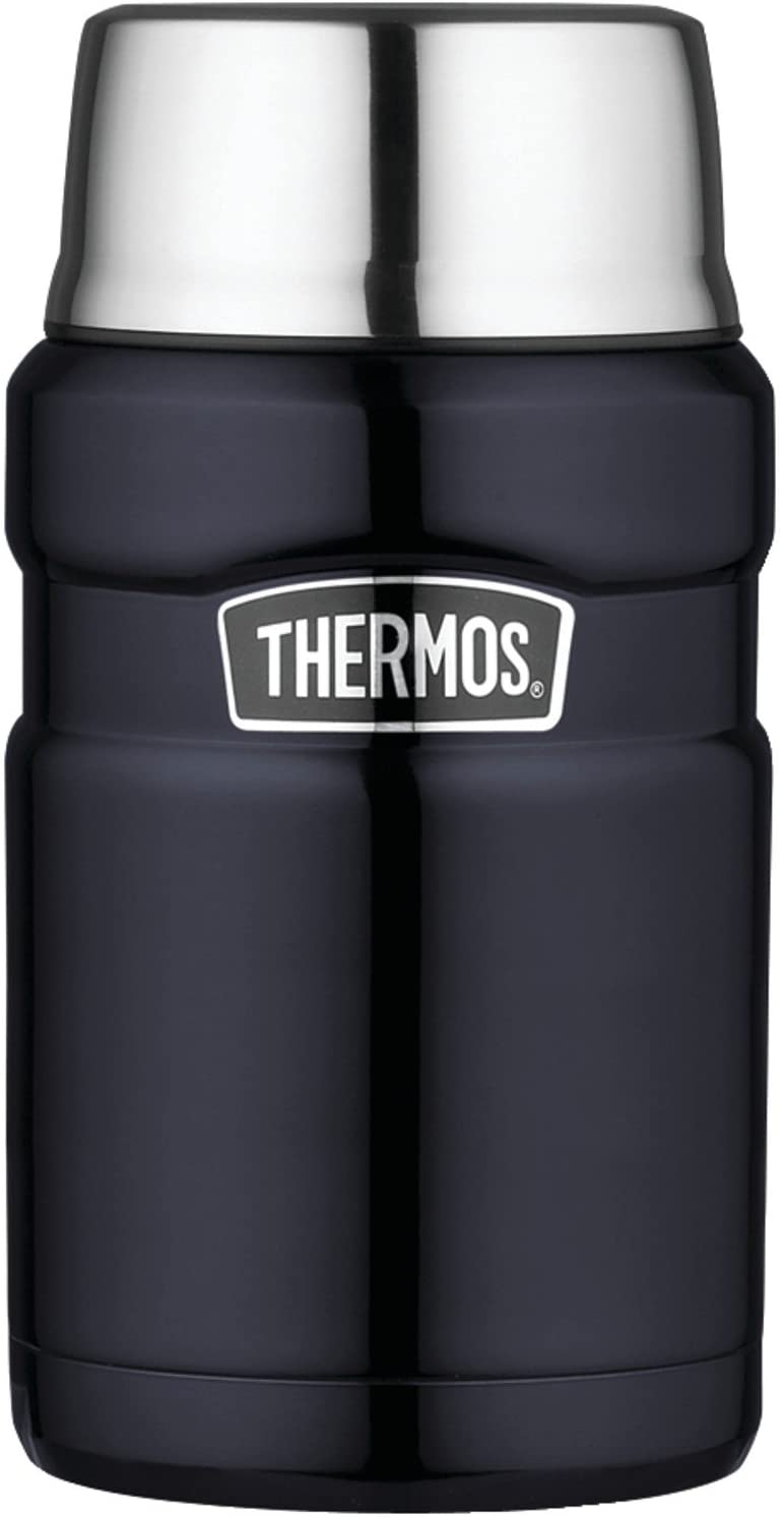Thermos Temperature Retaining Soup Thermos, 24-Ounce