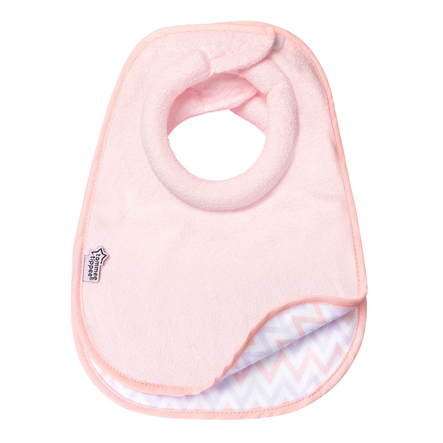 Tommee Tippee Closer To Nature Comfi-Neck Reversible Soft Baby Bib