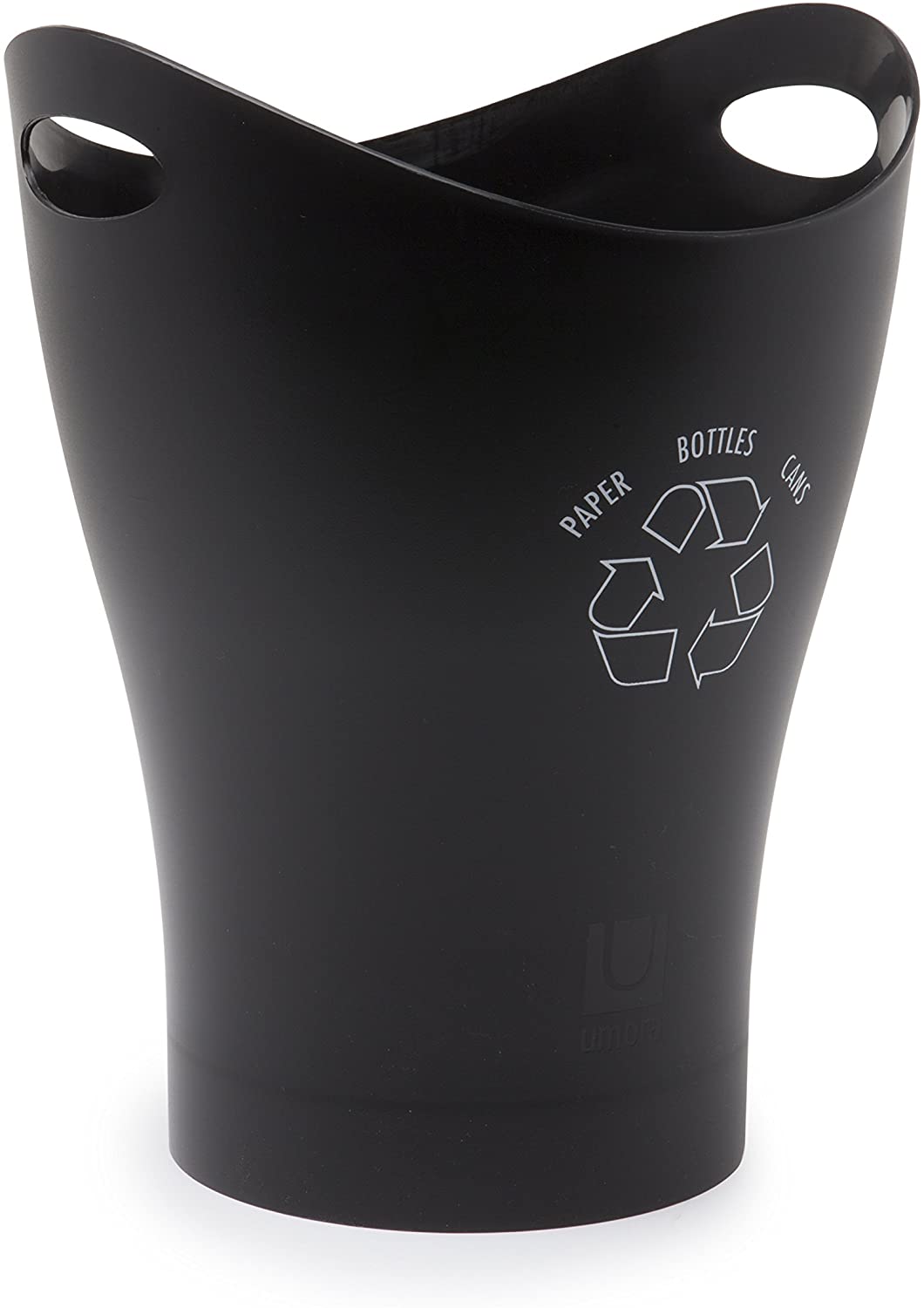 Umbra Garbino Labelled Recycling Bin, 9-Liter