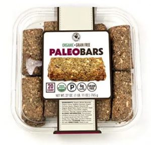 Universal Bakery Organic Grain Free Paleo Bars, 40-Count