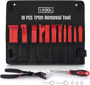 UTOOL Nylon Fiber Handheld Trim Removal Tool Kit, 18-Piece