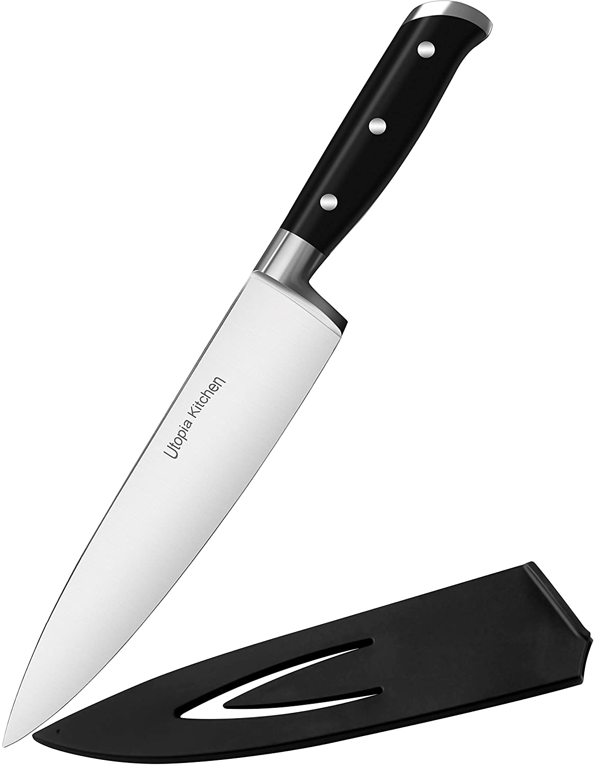Utopia Kitchen Chef Cooking Knife, 8-Inch
