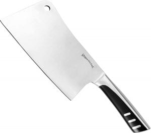 Utopia Kitchen Cleaver Chopper Butcher Knife, 7-Inch