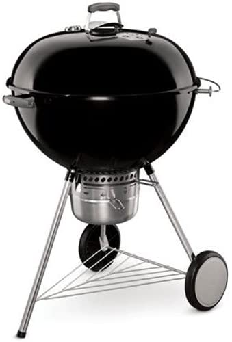 Weber Original Kettle Premium One-Touch Cleaning BBQ Grill