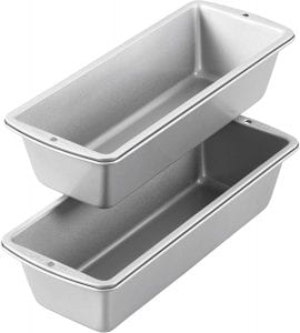 Wilton 2-Pack Recipe Right Nonstick Bread & Loaf Pan