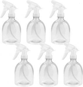 Woaiwo-q Home Cleaning Spray Bottles, 6-Pack