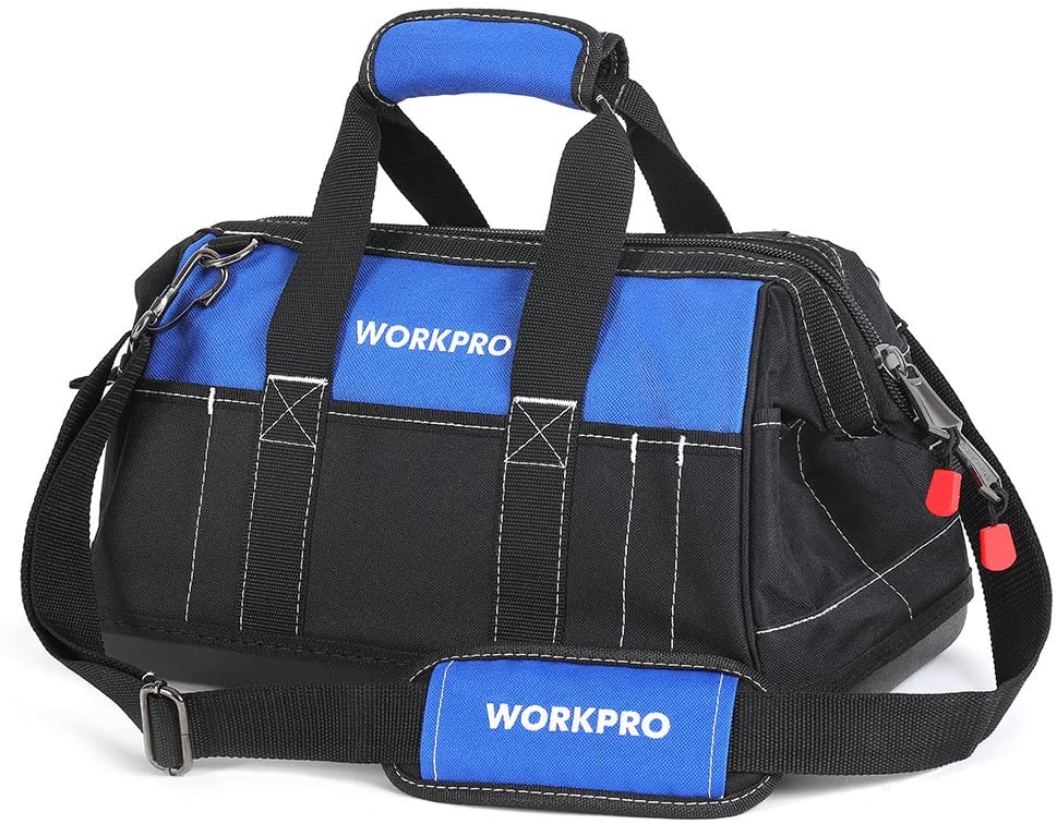 WORKPRO Pocketed Daily Tool Box
