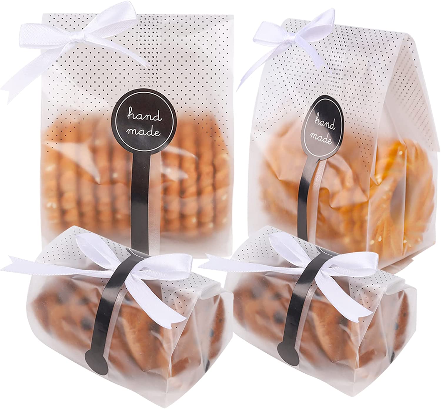 Yunko Professional Cookie Bags, 100-Count