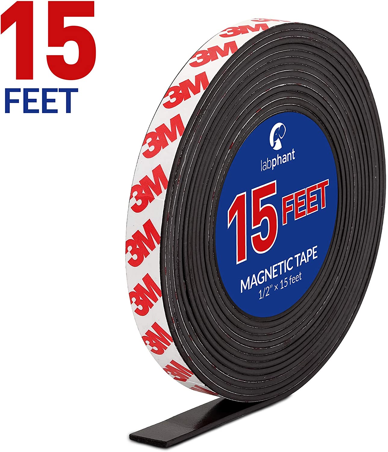3M Adhesive Magnetic Tape Roll