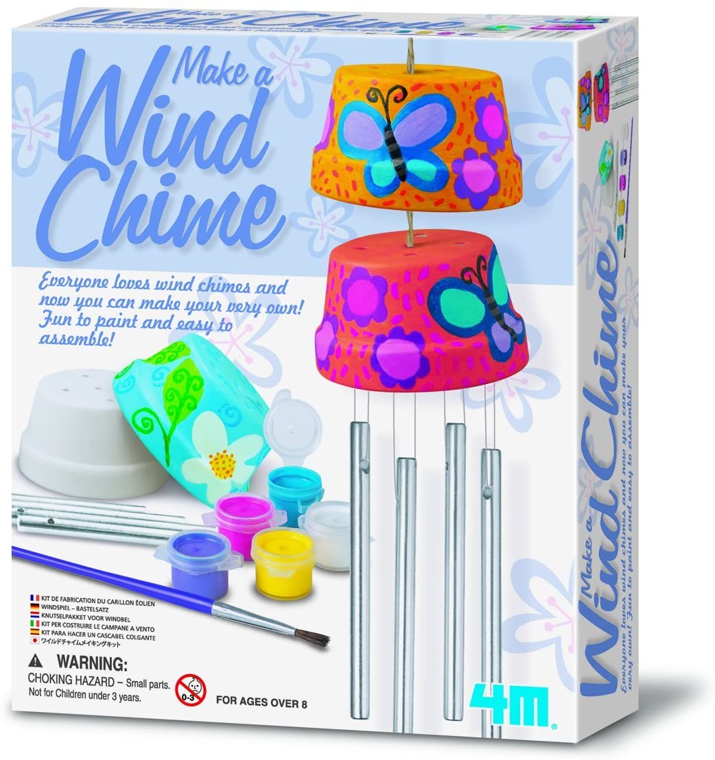 4M 4824 Science Wind Chime Kit Craft For Girls 8-12