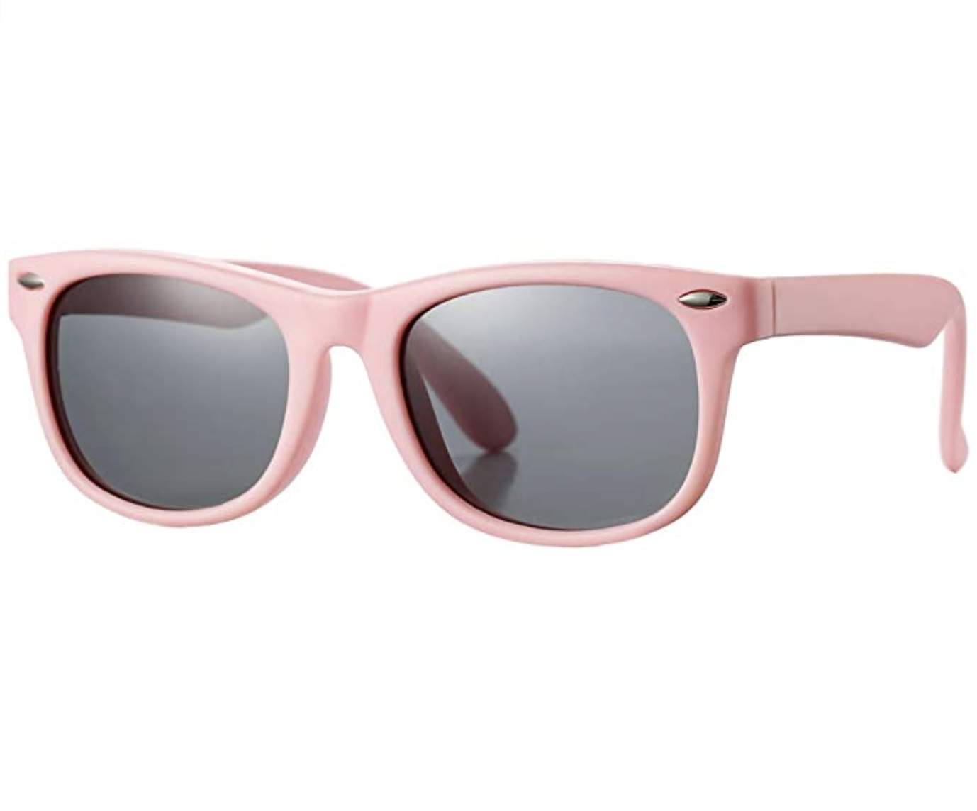 COASION TPEE Soft Silicone Polarized Sunglasses For Kids