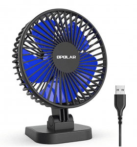 OPOLAR Energy-Saving Ultra Quiet Desk Fan