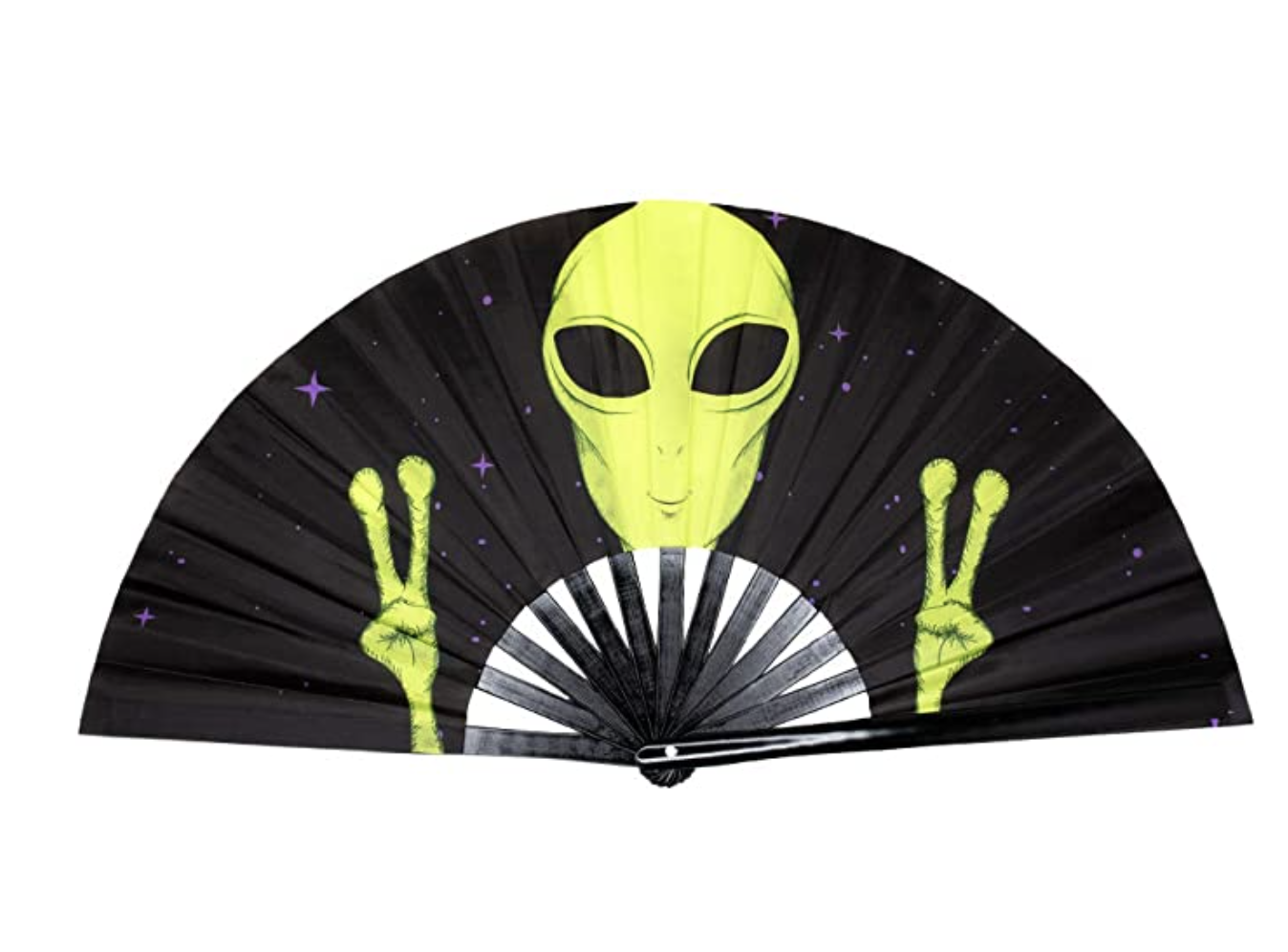 GloFX Oversized Alien Rave Fan