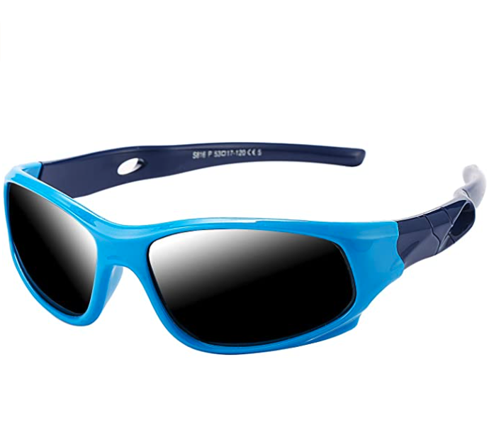 Pro Acme TR90 Rubber Framed Sports Sunglasses For Kids