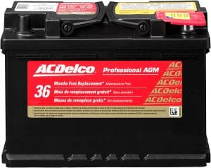 ACDelco 48AGM Professional AGM BCI Group Car Battery
