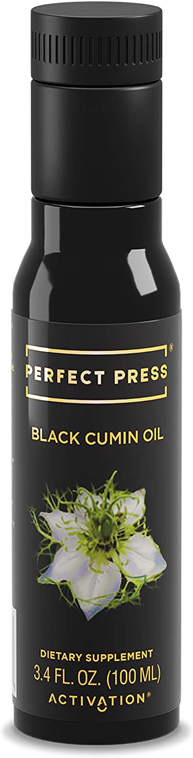 Activation Products Perfect Press Nigella Sativa Black Cumin Seed Oil