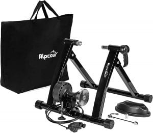 Alpcour Magnetic Quick-Release Indoor Bike Trainer