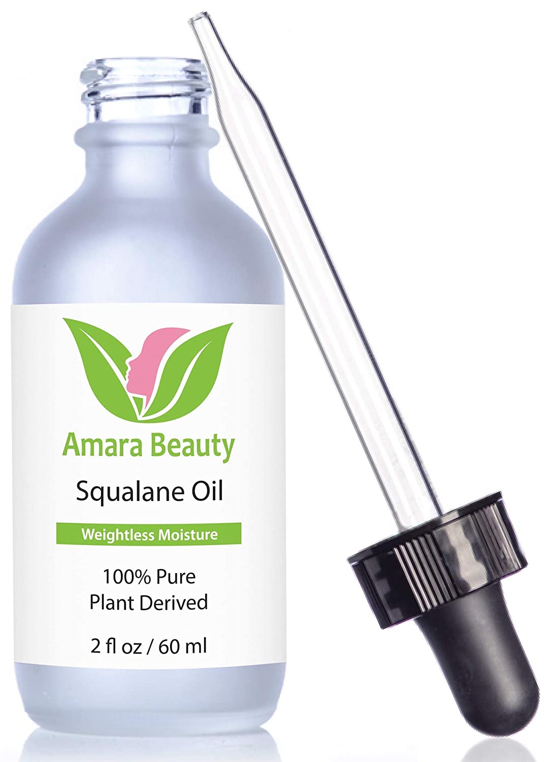 Amara Beauty Pure Plant Derived Weightless Moisture Squalane Oil
