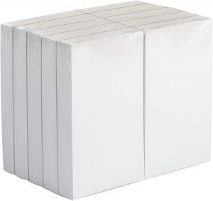 AmazonBasics Blank Office 3 x 5 Index Cards, 1000-Count