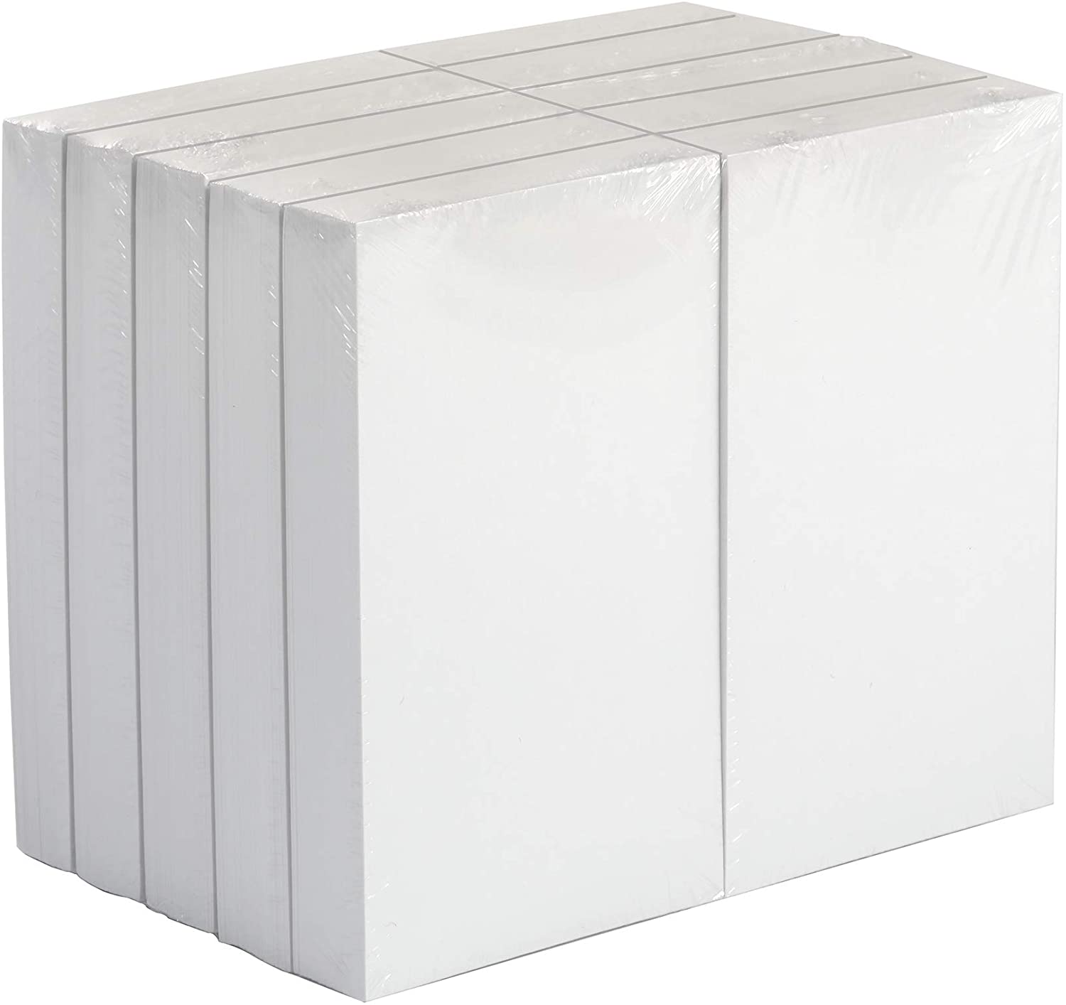 61400A Oxford Self-Stick Index Cards White Premium Weight Paper 400 Pack 3 x 5 Inch Ruled 