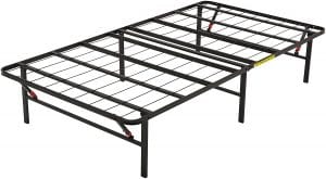 AmazonBasics Foldable Metal Platform Bed Frame