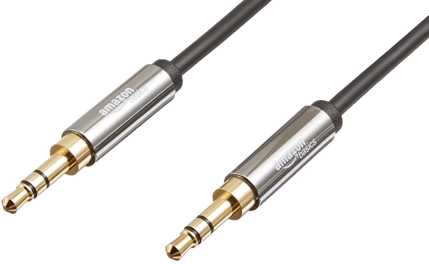 Copper Shell, Hi-Fi Sound Quality Metal 3.5mm Audio Cable AUX Cord AUX Cable 