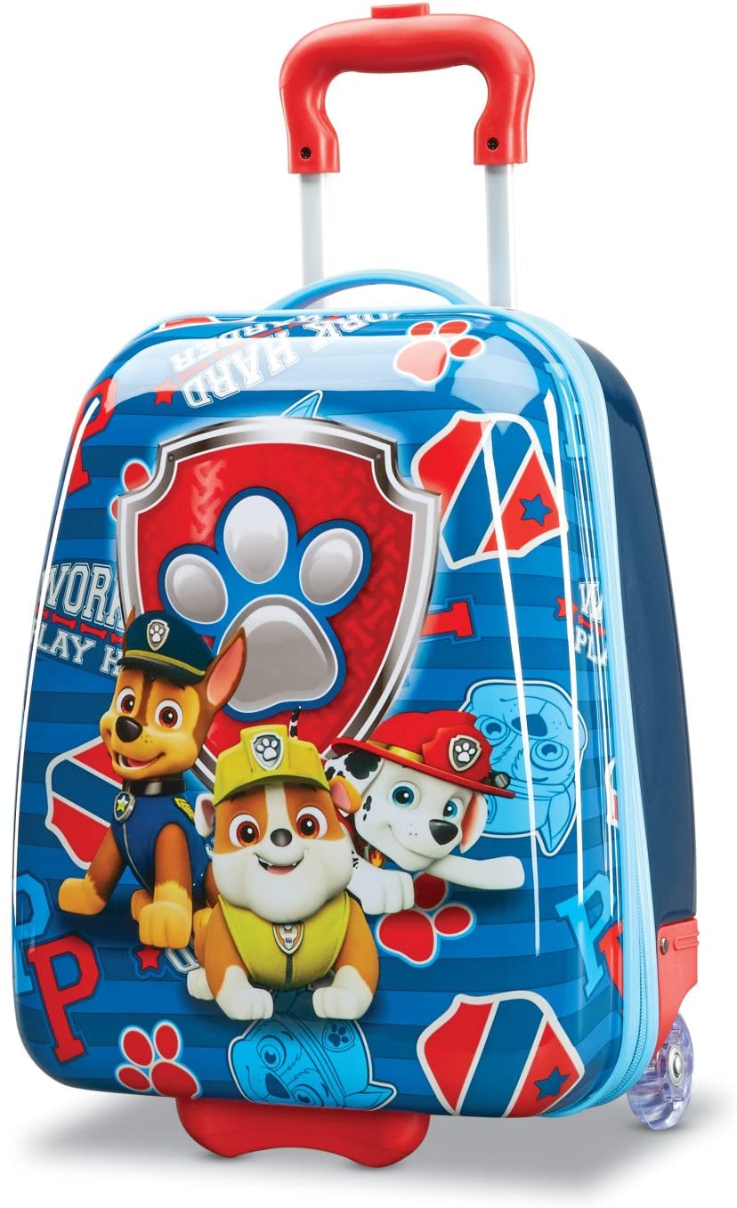 American Tourister Disney PawPatrol Hardside Kids Luggage