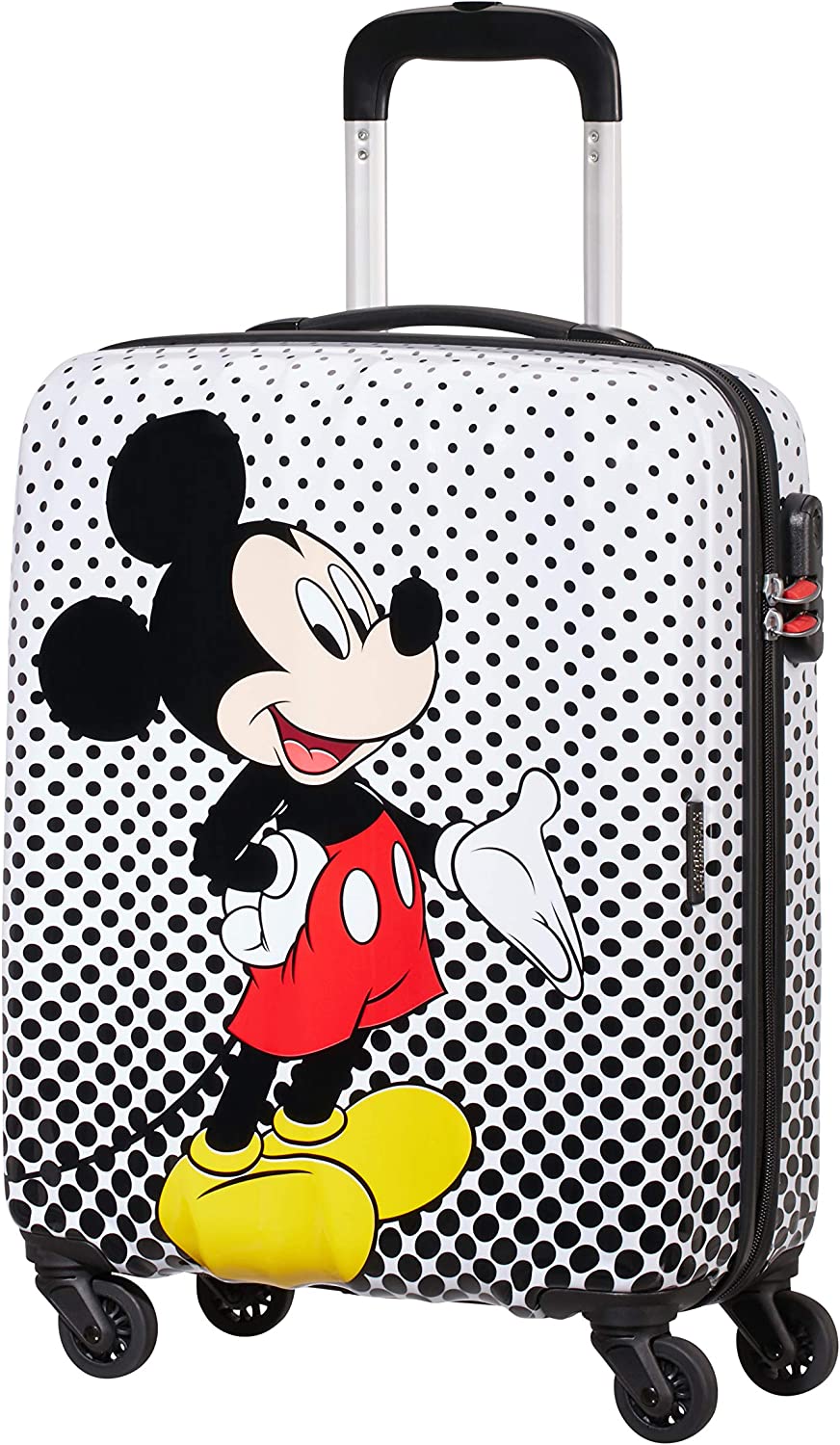 American Tourister Disney Mickey Mouse Hardside Kid’s Luggage
