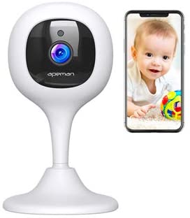 APEMAN WiFi 2-Way Audio Baby Monitor Camera