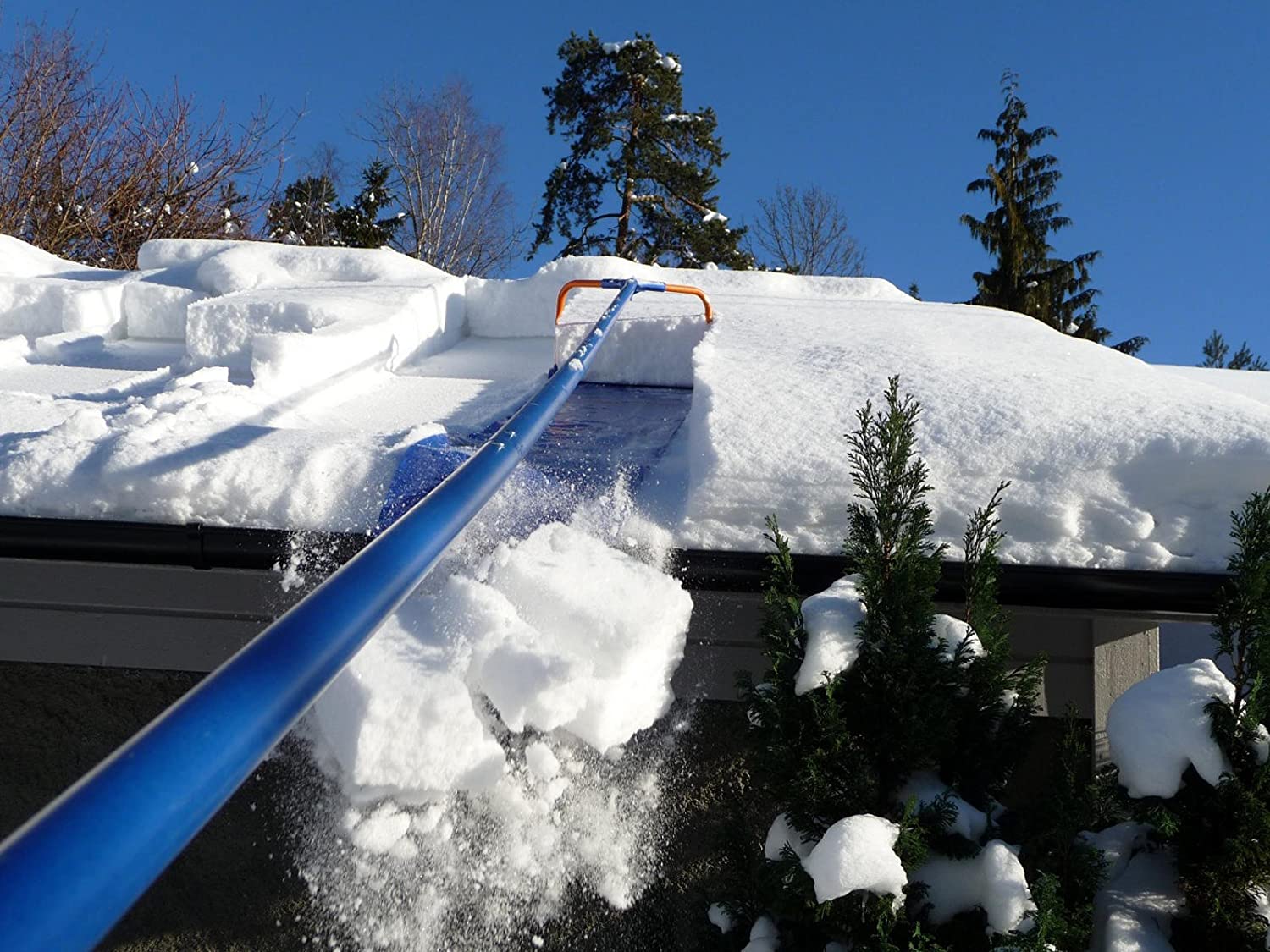 Avalanche! Original 500 Ultra Fast Snow Roof Rake