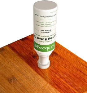 Bamboogle Food Grade Restorative Cutting Board Oil