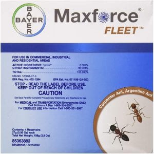 Bayer 10072 Max Force Fleet Commercial Ant Gel Bait