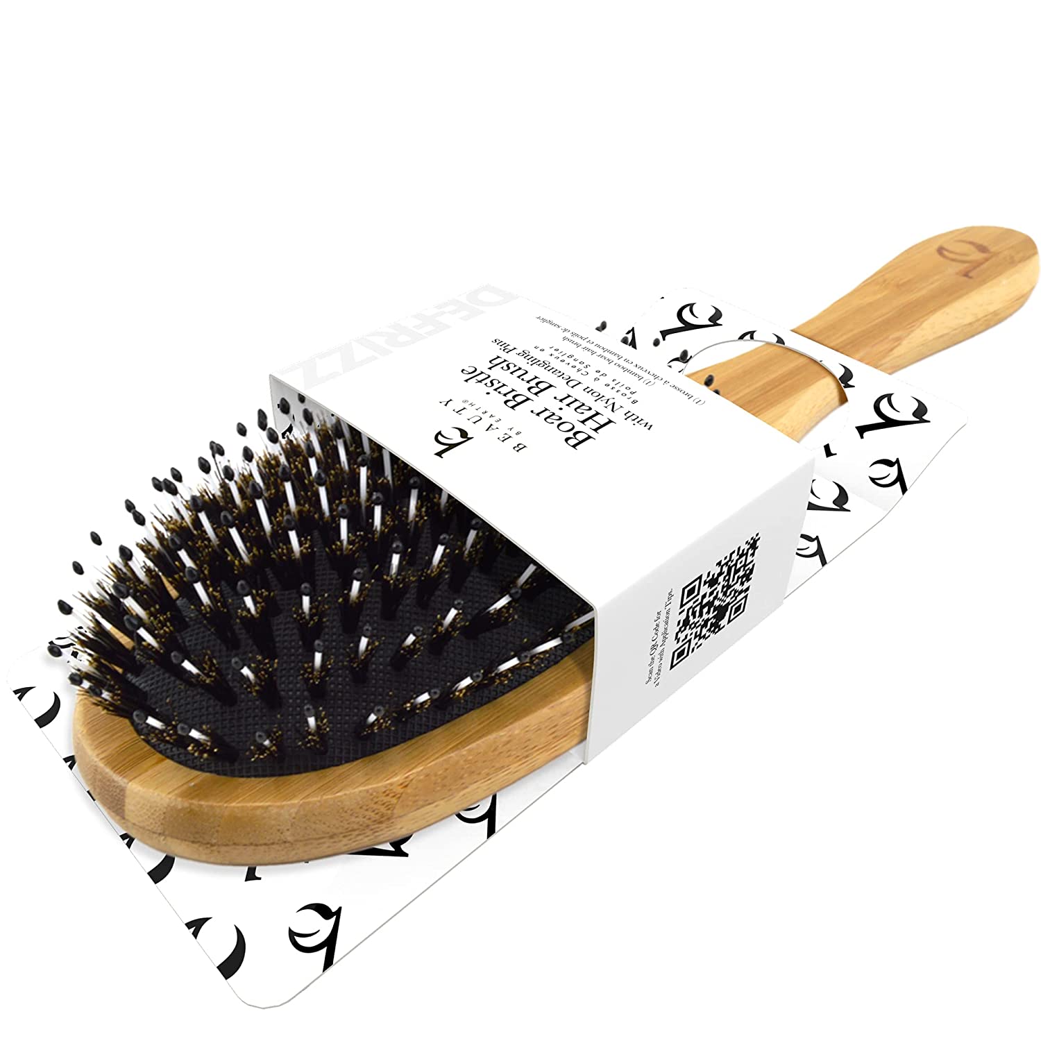 Beauty by Earth Scalp Stimulation Brush For Curly Hair