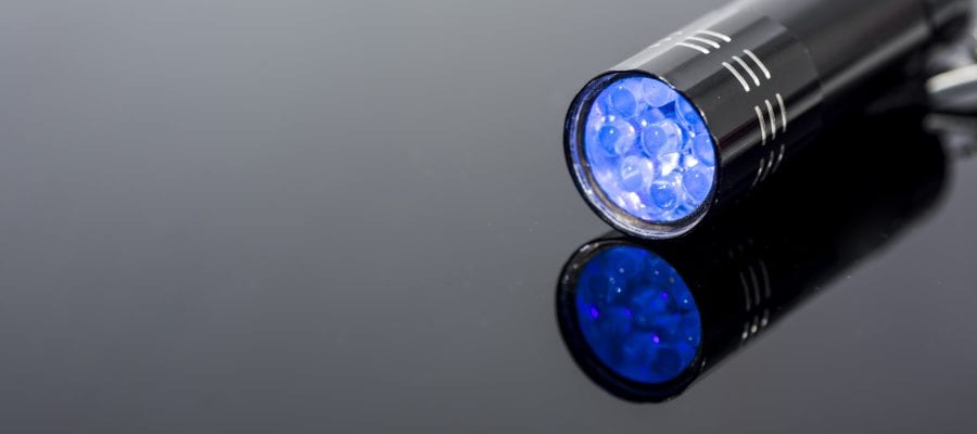 USB UV LED Blacklight Flexible Light Currency Detector Skin Testing Plant Glow 
