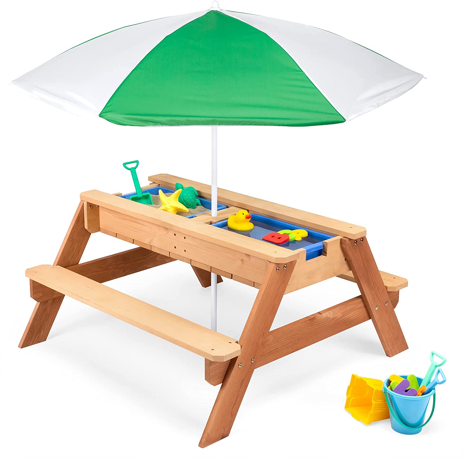 Best Choice Products Certified Safe Picnic & Sensory Table