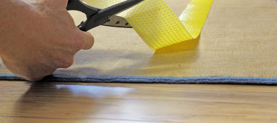 The Best Rug Gripper December 2021, Rug Grippers For Hardwood Floors