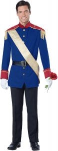 California Costumes Storybook Prince Costume For Men