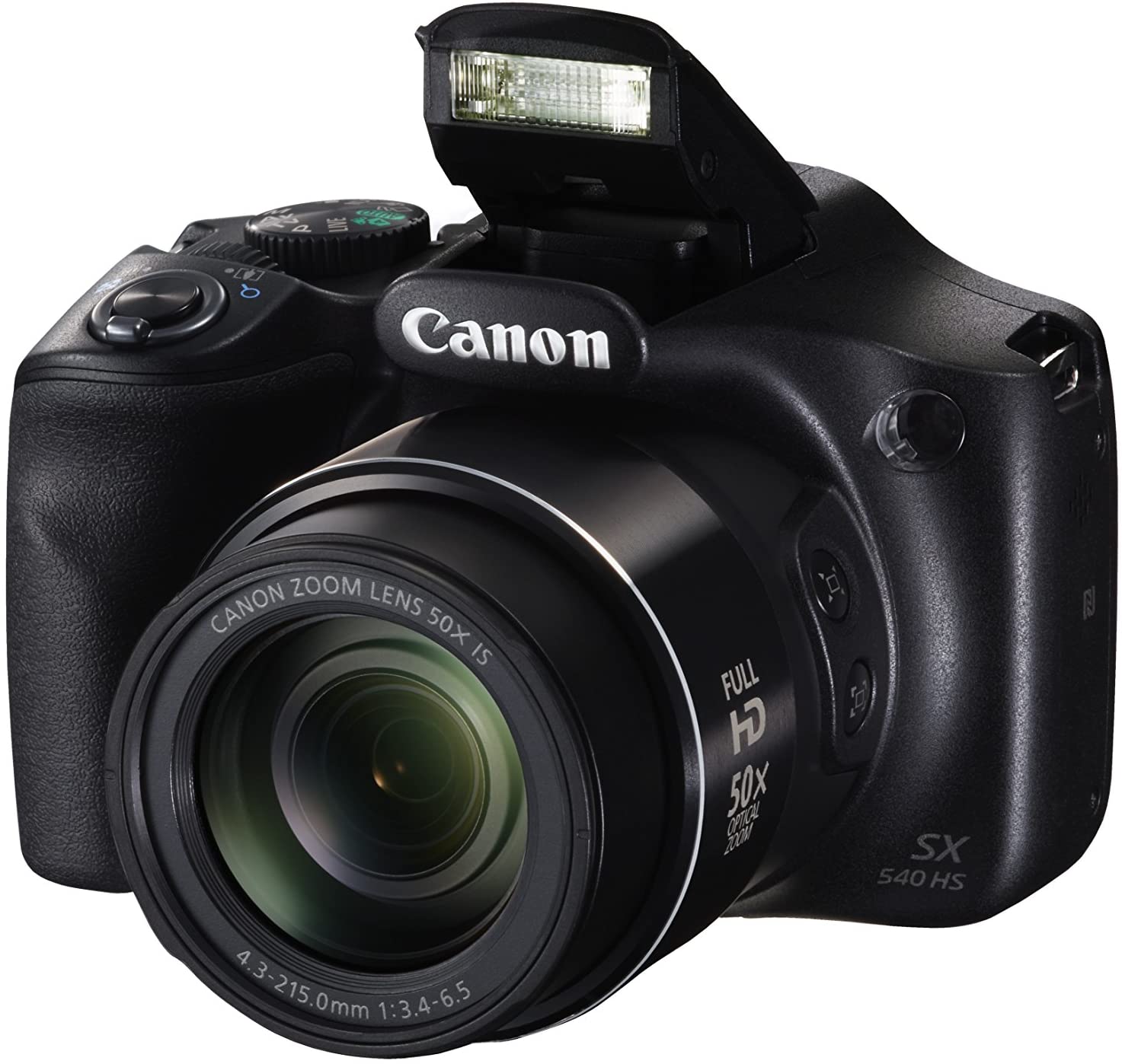 Canon PowerShot SX540 Compact Sharing Digital Camera
