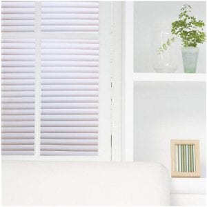 Coavas Frosted Blinds Privacy Window Film