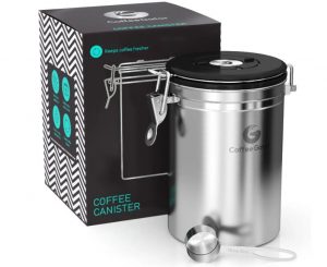 Coffee Gator BPA-Free Fresh Coffee Canister